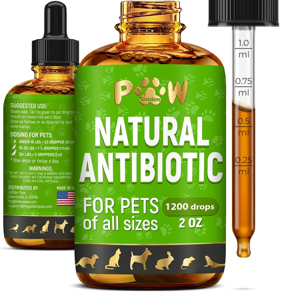 犬感染症、咳、UTI、アレルギー、かゆみ | 全品種・年齢 | 2 oz