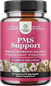 女性のためのPMSサポートサプリメント – 女性のためのホルモンバランス & DIMと月経の消去, チェストベリー, ブラックコホッシュ & アシュワガンダ - 期間のクランプアイズ, 月経閉塞, 気分のスイング – 30 Ct