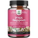 女性のためのPMSサポートサプリメント – 女性のためのホルモンバランス & DIMと月経の消去, チェストベリー, ブラックコホッシュ & アシュワガンダ - 期間のクランプアイズ, 月経閉塞, 気分のスイング – 30 Ct