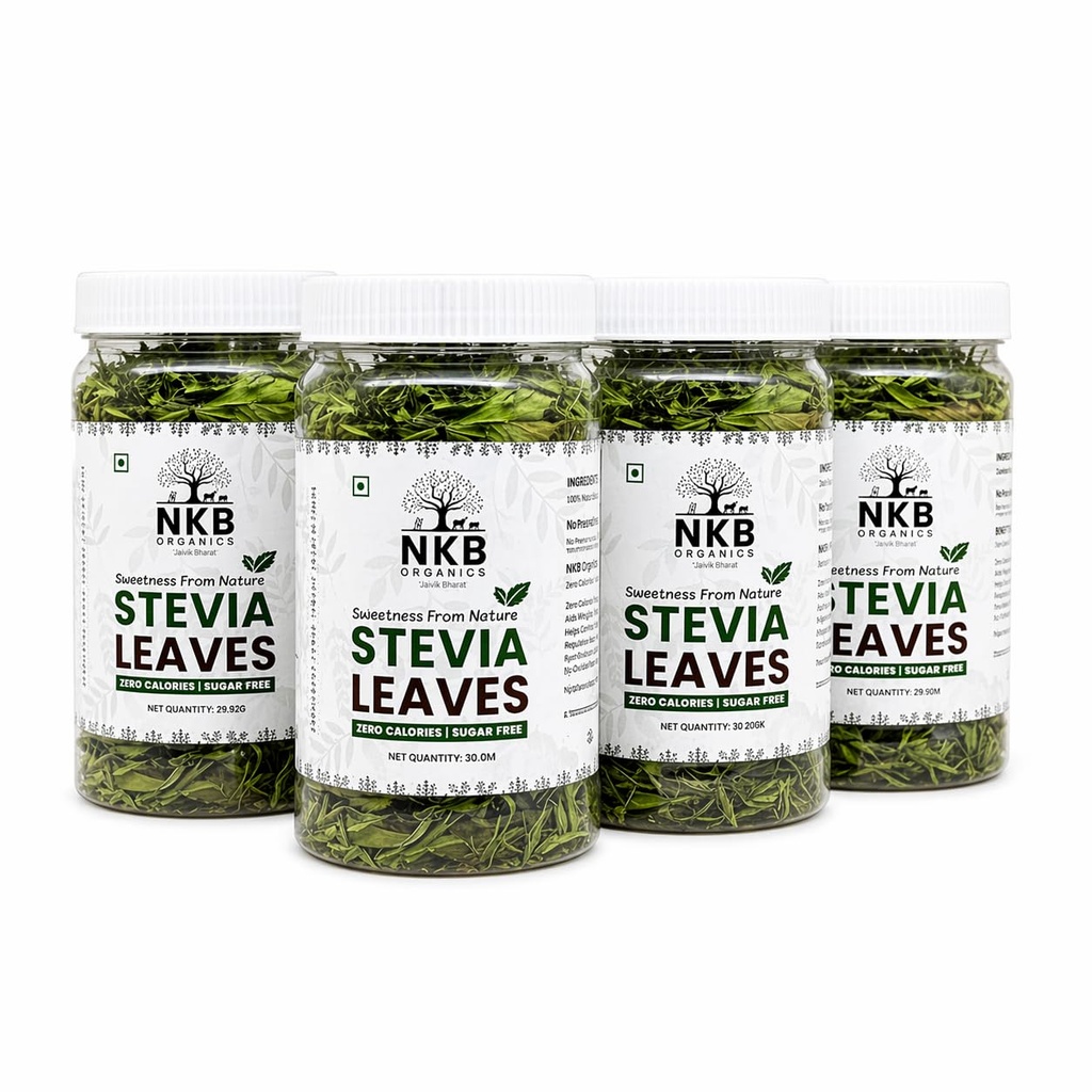 Stevia Leaves Dry (320g) Dried Loose Leaves from Stevia Plant, Zero Calorie, Sugar-Free Sweetener, Natural Sweetener, Calorie-Free | Regulates Blood Sugar Levels