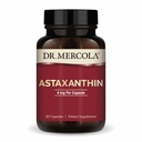 Mercola Organic Astaxanthin - 4mgアスタキサンチン - 強力な抗酸化剤サポート - 有機マイクロ藻エキス - 非GMO、グルテンフリー&大豆フリー - 30カプセル(30サービング)