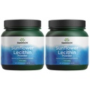 Swanson Sunflower Lecithin Brain Health Nervous System Support Non-GMO Soy Free Vegetarian 16 oz (1lb) 454グラムパウダー(2パック)