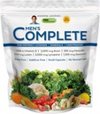 ANDREW LESSMAN Multivitamin-Menの完全30パケット - 30以上の栄養素、エッセンシャルビタミン、ミネラル、カロテノイドの高い効力。 小さな簡単なスワロー。 バインダー無し、フィラー無し、添加物無し