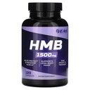 EAS HMB 1500mg | β-ヒドロキシβ-メチルブチレート | リーンマッスルマスの保護・サポート | 強化された回復・筋肉修理 | 120カプセル
