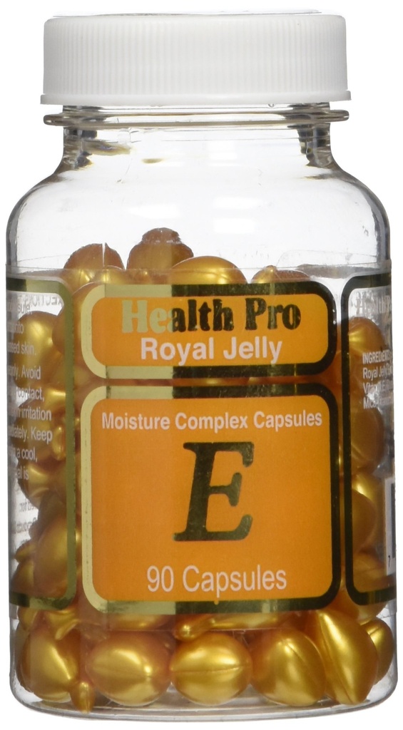 ビタミンEの皮オイルのRoyalゼリー、90のSoftgels