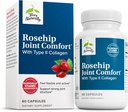 テリー自然にRosehipの接合箇所の慰め-健康な共同移動性及び柔軟性サポート補足-タイプIIのコラージュとの補足-接合箇所の構造及び軟骨の補足- 60のカプセル