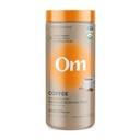 OM MUSHROOM SUPERFOOD コーヒー ブレンド – ライオンズ・マネ、コルディセプ、レシ、トルコテール&イチョウとオーガニックアラビカ – エネルギー、フォーカス、明快さをサポートします – 6.24 oz キャニスター (30 サービング)