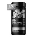 MuscleTechプラチナクレアチンモノハイドカプセル - クレアクレアチンプレ&ポストワークアウトマッスルビルダー、筋肉回復&エネルギーブーストサプリメント男性&女性 - 100ベジギーピル