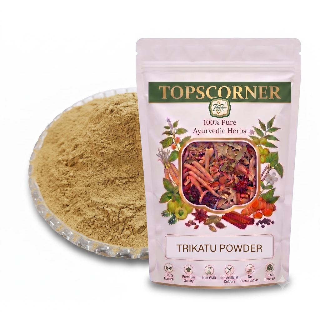 Trikatu Powder, 100 Grams Pack