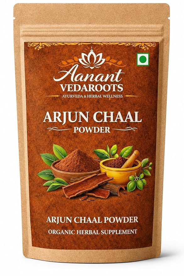 Arjun Chaal Powder | 100% Pure Arjun Bark Powder | Natural Herbal Supplement | Chemical Free | 100g