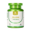 マグネシウムL-threonate -100mg、DHA-100mg、Phosphatidylserine-40mg、高齢者の子供の頭脳の健康および認知サポートのためのマグネシウムの複雑な補足は頭脳を改良します - 60のカプセル