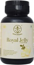 ロイヤルゼリーカプセル - 10 HDA:6% - 凍結乾燥 - 60カプセル(500mg)
