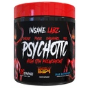 Insane Labz Hellboy Edition、高興奮剤プレワークアウトパウダー、ベータアランナイン、Lシトルリン、カフェイン、ブーストフォーカス、エネルギー、耐久性、ニトリクオキサイドレベル、35 Srvgs、ブルー Rasp
