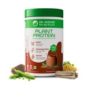 Dr. Vaidya’s Plant Protein Powder | Ayurvedic Pea Protein with Ashwagandha, Methi & Ajwain | 24 g Protein per Serving | Muscle Gain, Energy & Weight Loss | 500g Chocolate Flavour (Pack of 1)