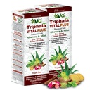 AVG Health Organics Triphala Vital Plus - Herbal Supplement for Weight Loss, Improves Digestion 1L | Pack of 2