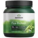 Swanson 100%は有機性Pea蛋白質の粉非GMO 1.1 lb (503 g) Pwdrを証明しました