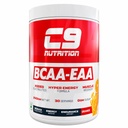 C9 NUTRITION BCAA EAA Powder with 5000mg BCAA, 9000mg EAA & 500mg L-Arginine | Sugar-Free Amino Acid Supplement with Electrolytes for Workout & Muscle Recovery | 30 Servings, Orange Flavour)
