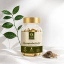 AshwagandhaTrinity+™ | Premium 5-herb Ayurvedic Supplement | Not just Ashwagandha: Also Contains Mandukparni, Shankhpushpi, Jatamansi & Marich | Deep & Restorative Sleep, Mental Clarity, Vitality & Cognitive Wellness | | 60 Vegetarian Capsules | Ayush Premium