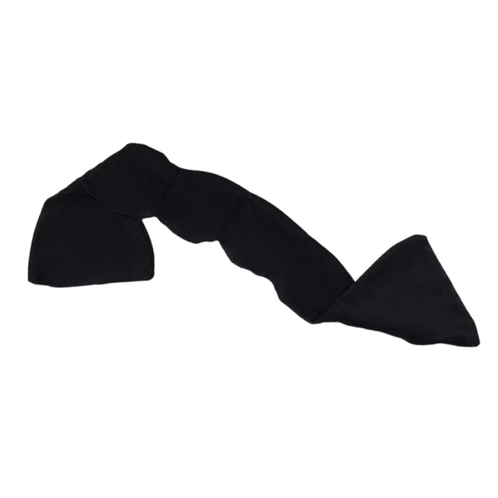 Bnf® Weighted Eye Mask Breathable Blackout Sleep Mask for Airplane Nap Meditation Black Health & Beauty | Health Care | Sleeping Aids | Sleep Masks