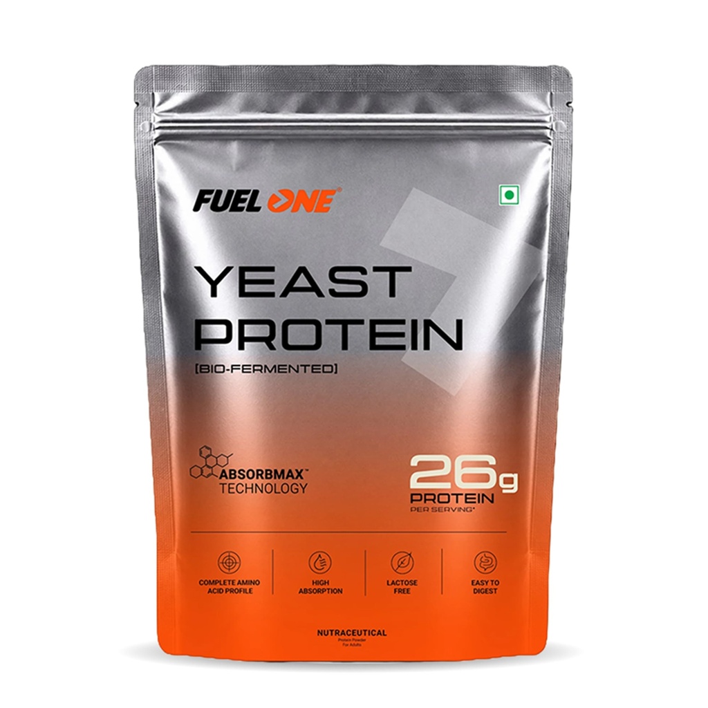FUELONE Bio-fermented Yeast Protein Isolate, Cold Coffee, 1kg (2.2lbs)