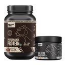 BeastLife Performance Yeast Protein Powder 1Kg with Creatine Monohydrate 125g | 25g Protein | Cold Coffee, Tropical Tango | Smooth & Light, Easy to Digest with Ultrasorb Tech