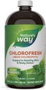 Nature's Way Chlorofresh, 液体クロロフィル, ヘルシースキン&ボディデトックスをサポートしています*, 内部消臭サプリメント*, 肝臓解毒パスウェイをサポート*, ミント風味, 16 Fl. Oz