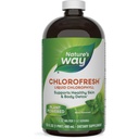 Nature's Way Chlorofresh, 液体クロロフィル, ヘルシースキン&ボディデトックスをサポートしています*, 内部消臭サプリメント*, 肝臓解毒パスウェイをサポート*, ミント風味, 16 Fl. Oz