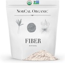 ノーカル有機繊維 - 2lbs | プレバイオティクス&ピシリウムハスクブレンド | グルテンフリー、非GMO、可溶性繊維サプリメント