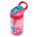 Contigo Gizmo Flip Kids Water Bottle with Straw I Spill Proof & Leak Proof | BPA Free Odor & Stain Resistant Tritan Bottle with Autospout Technology, 420 ml