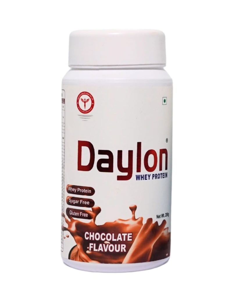 Diabetic Care Protein Powder Sugar Free|15.6G Protein Per 30G Of Serving,Provides 27 Vitamins&4.8G Fiber|Best Whey Protein Powder For Diabetic Patients 200Gm (Chocolate Flavour)