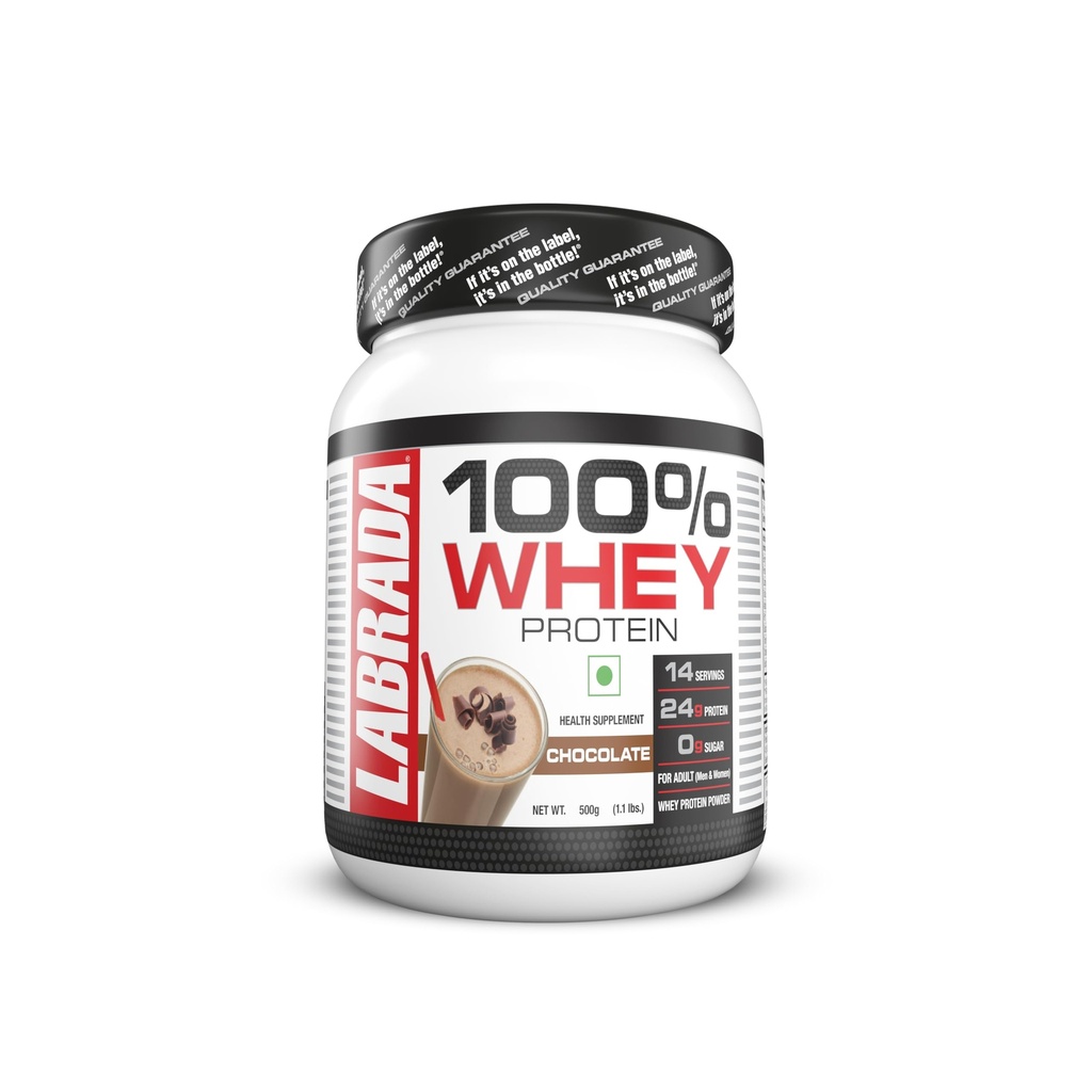 Labrada Whey Protein, Chocolate, 1.1 lbs