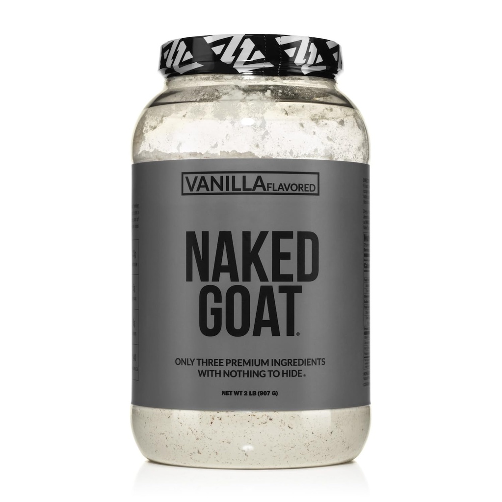 NAKEDのヤギの蛋白質の粉-小麦の酪農場からの牧草の飼料のヤギの蛋白質の粉-唯一の3の原料- GMOの自由な、大豆は-蛋白質の23グラム- 25のサービング---------------------------------------------------------------------------------------------------------------------------------------------------------------------------------------------------------------