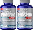 Fosfoetanolamina - あなたの免疫系をブーストするリンエタノールアミンのユニークなブレンド - 自然 Fosfoetalonamina、研究処方の26年 - 180カプセル