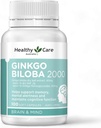 健康な心配のGinkgoのBiloba 2000mg 100のカプセルのオーストラリアは作りました