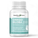 健康な心配のGinkgoのBiloba 2000mg 100のカプセルのオーストラリアは作りました