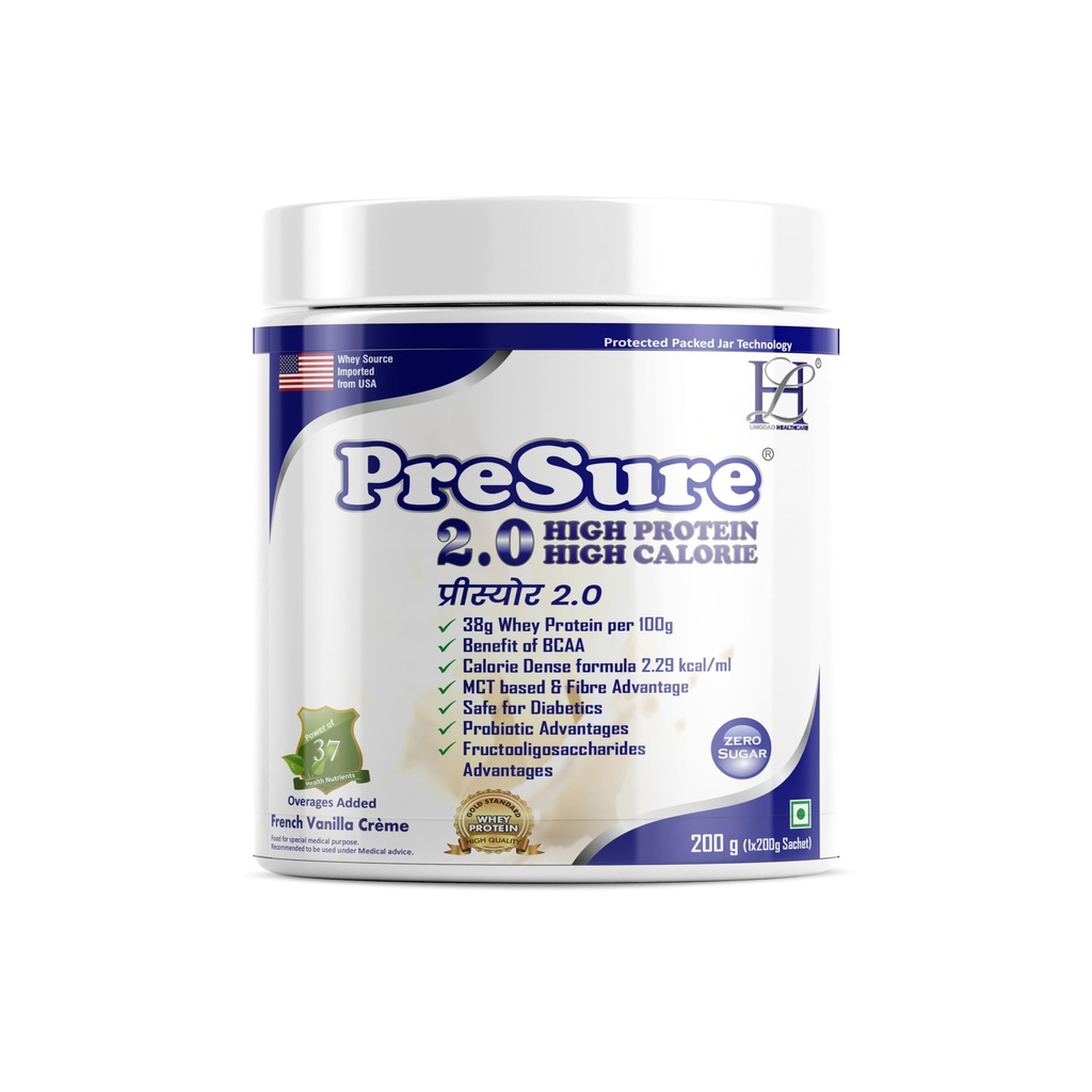 Whey Protein Vanilla Powder Creme Flavore For Men And Women_(200 GM)