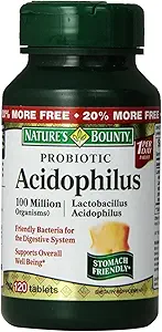 Nature's Bounty Probiotic のアクロポリス タブレット、120 ea (パッケージ 5)