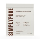 SimplyPure Whey Protein Isolate - 1kg | Belgian Chocolate | 31g Protein