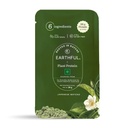 Earthful Honest Plant Protein Sachet - Japanese Matcha | Single-Serve 36 g Sachet | 26 g Plant Protein | Pea & Brown Rice Blend | Sweetened with Monk Fruit | Vegan, Lactose-Free