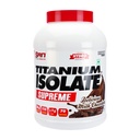 San Nutrition Titanium Isolate Supreme | Whey Protein Powder | 26g protein | Hydrolyzed Whey Protein Isolate | (2.1kg (70 servings), Delicous Milk Chocolate)