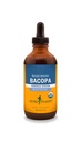 ハーブ Pharm は頭脳サポートのための有機性 Bacopa の液体のエキス- 4 の Ounce を証明しました