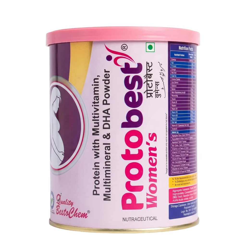 Women's Protein Powder with Multivitamin Multimineral & DHA
