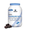 Premium 100% Whey Isolate Light, Clean & Easily Digestible Protein (Cookies & Cream1 KG)