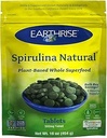 Earthrise Spirulina, ピュア カリフォルニア Spirulina 500 mg, 完全菜食主義者の, グルテンフリー, Ketoフレンドリー, ビタミン&ミネラルの高い非GMOスーパーフード., 1 LB錠 (150 サービング)