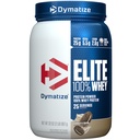 Dymatize エリート 100% の乳清蛋白質の粉、クッキー及びクリーム、蛋白質、5.5g BCAAs、より少しより 140 Cal.、グルテンフリー、3g 炭水化物、2g 砂糖、3g 脂肪(25 のサービング)