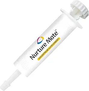 Revival Animal Health Breeder's Edge Nurture Mate - Colostrum Supplement for Puppies & Kittens, Dogs, Cats - 30 ml Paste