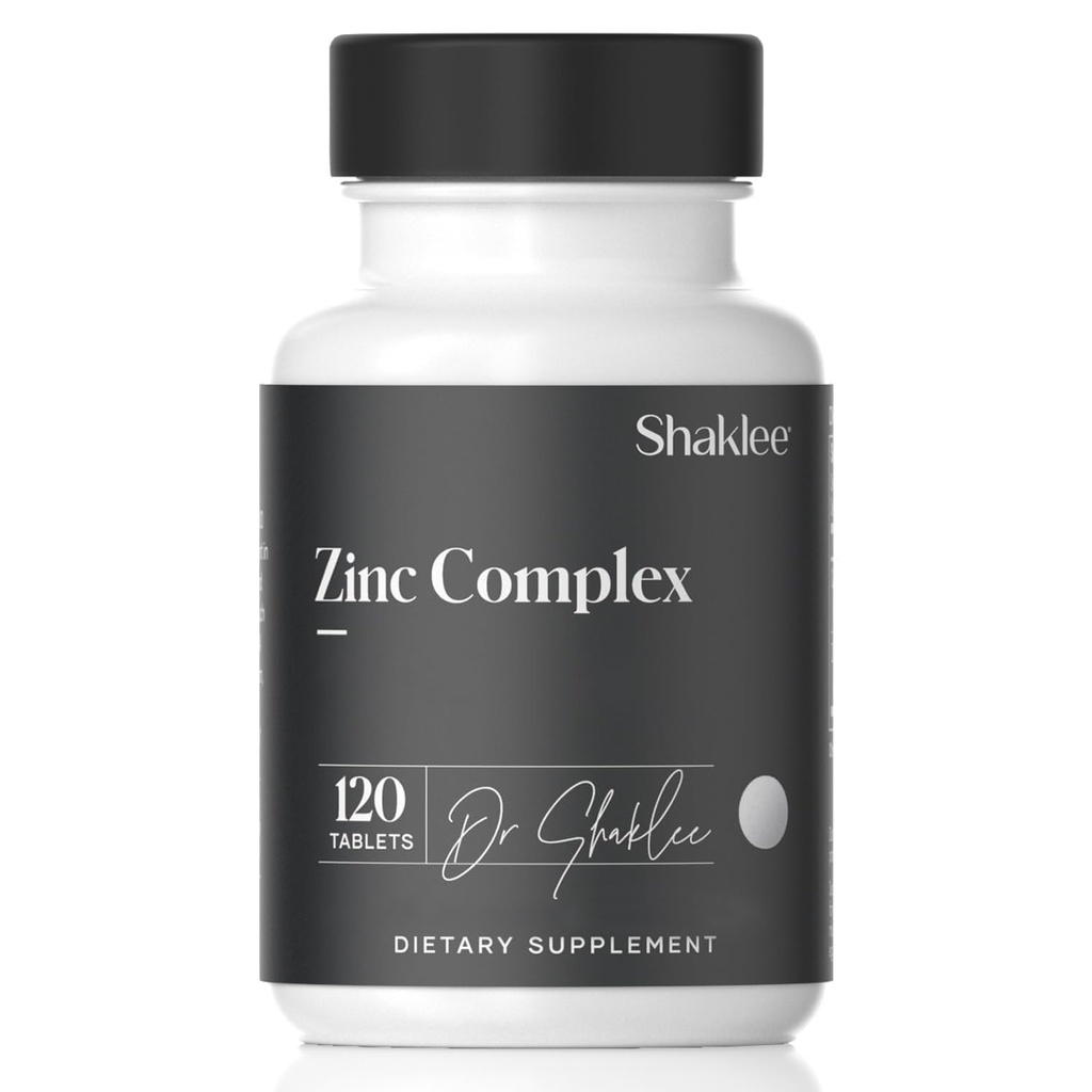 Shaklee - 亜鉛複合体 - 酵素活性、タンパク質合成 - 120錠