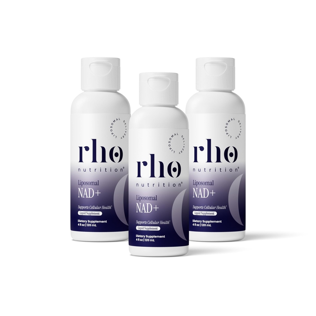 Rhoの栄養のLiposomal NAD+ – 液体の補足 サポート吸収を助けるように設計– NAD+の活動的な形態 正常な細胞の健康、健康な老化、エネルギー代謝及び機能– 3パックを支えて下さい