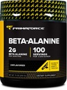 Primaforce Beta Alanineパウダー、アンフレーバー、200グラム - グルテンフリー、非GMOサプリメント男性と女性