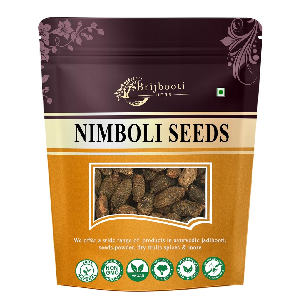 Birju Mahavir 100 GR NEEM SEEDS - NEEM NIBOLI SABUT